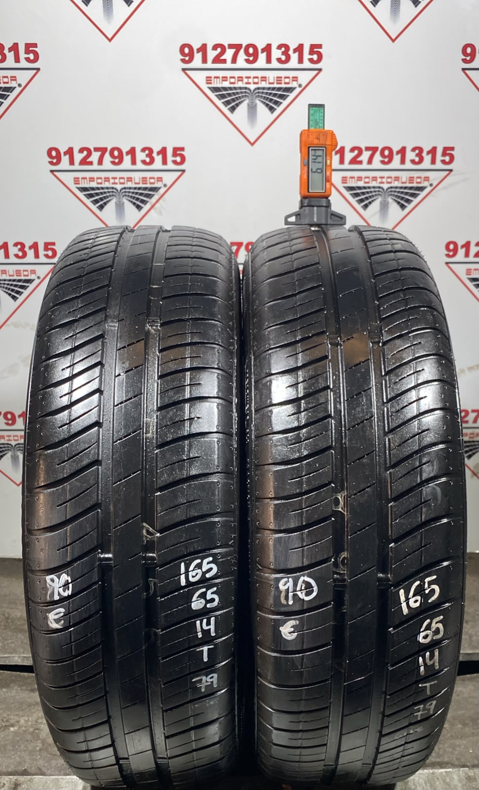 GOODYEAR EFFICIENGRIP COMPACT USADO  165/65 R14 79 T